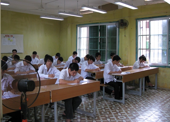 Lịch thi tốt nghiệp THPT năm 2014